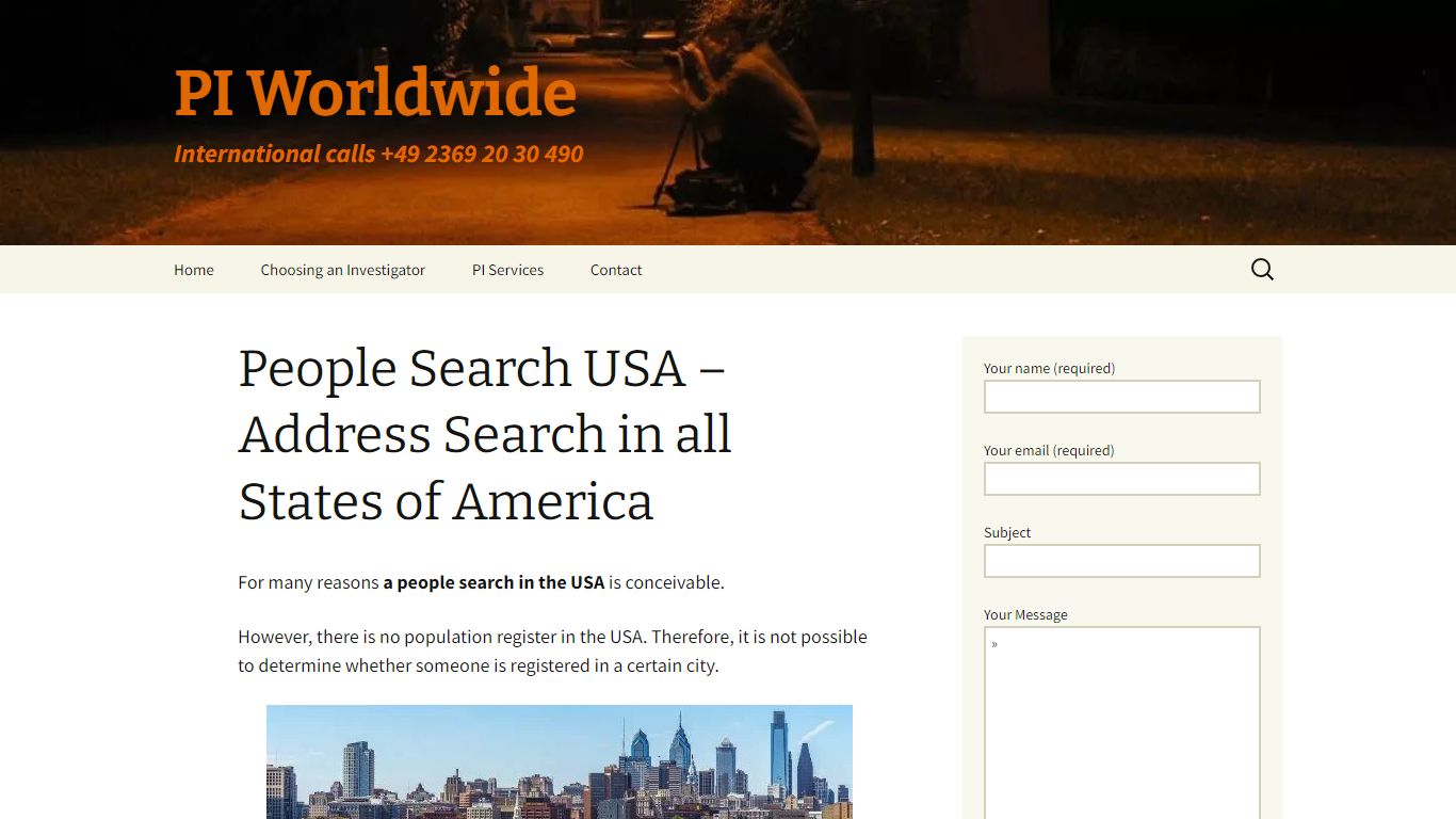 People Search USA | Find People in the United States of America